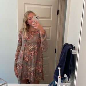 Long sleeve altard state dress